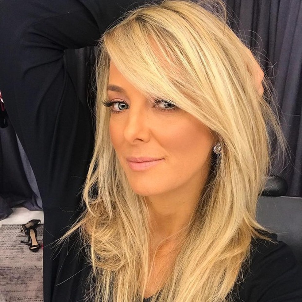Ticiane Pinheiro Mostra Boa Forma Nos Bastidores De Campanha De Lingerie Celebridades Vogue