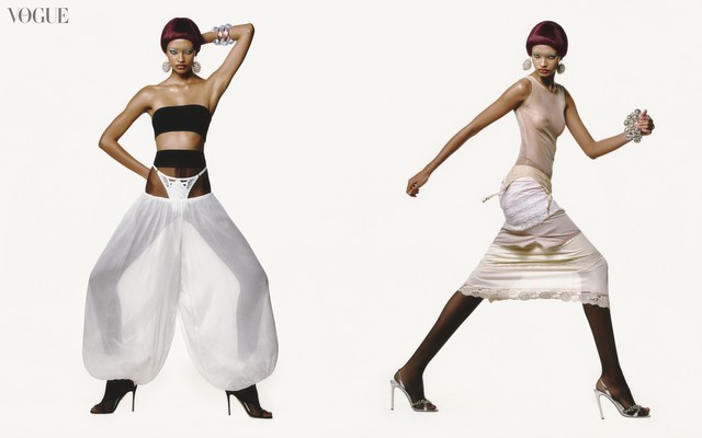 Tendência na passarela veja como usar lingerie à mostra em sua próxima festa