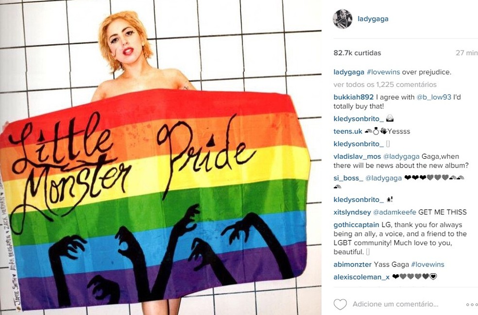 Artistas Repercutem Aprova O Do Casamento Gay Nos Eua