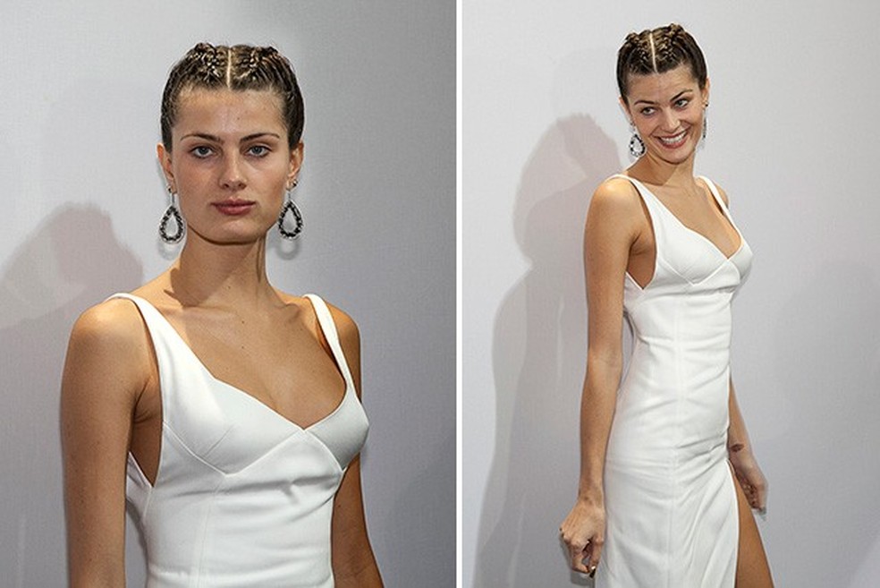 No Spfw Isabeli Fontana Exala Sex Appeal E Critica Barriga Negativa Celebridades Vogue