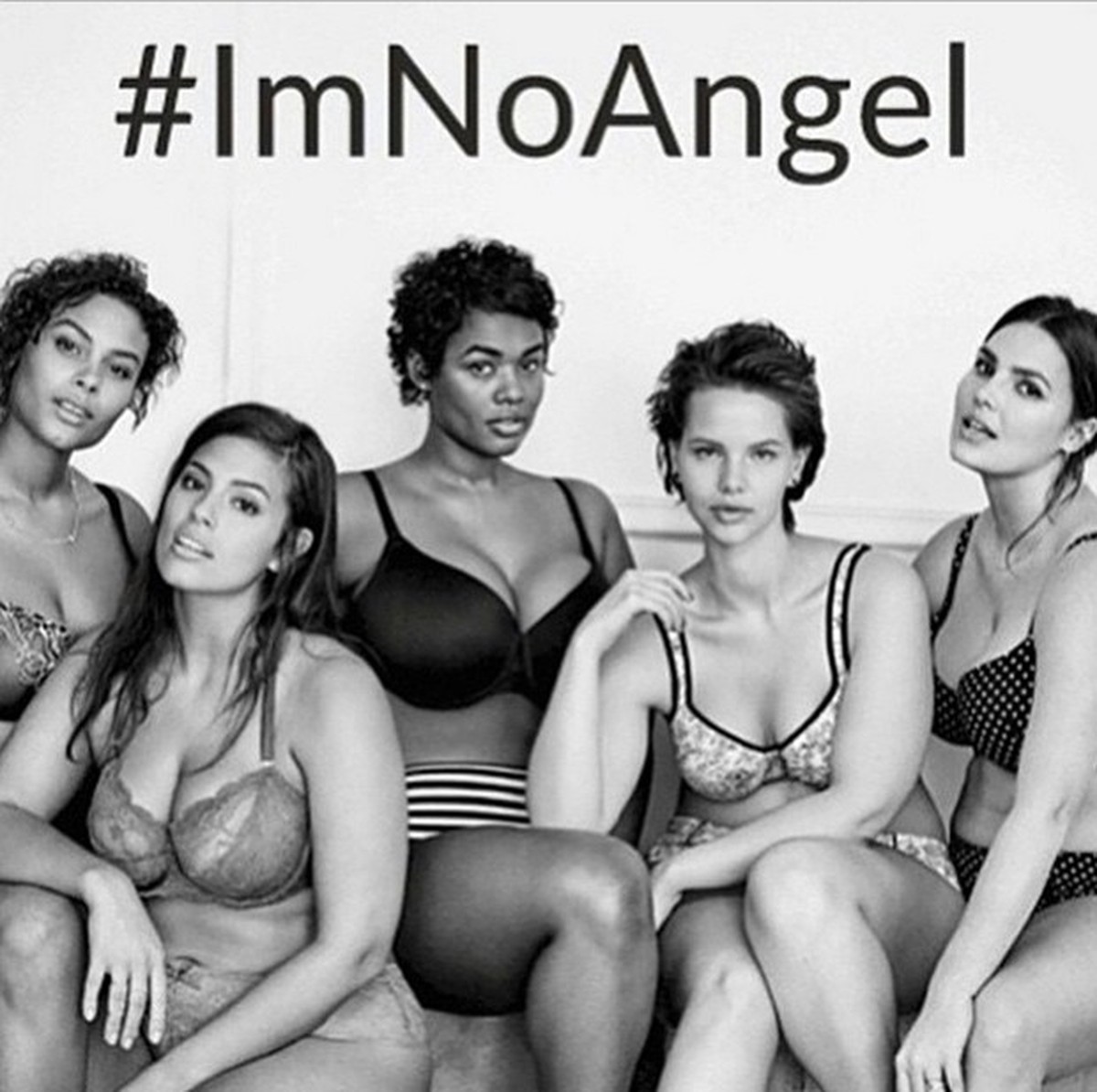 Modelos Plus Size Estrelam Campanha De Lingerie Imnoangel