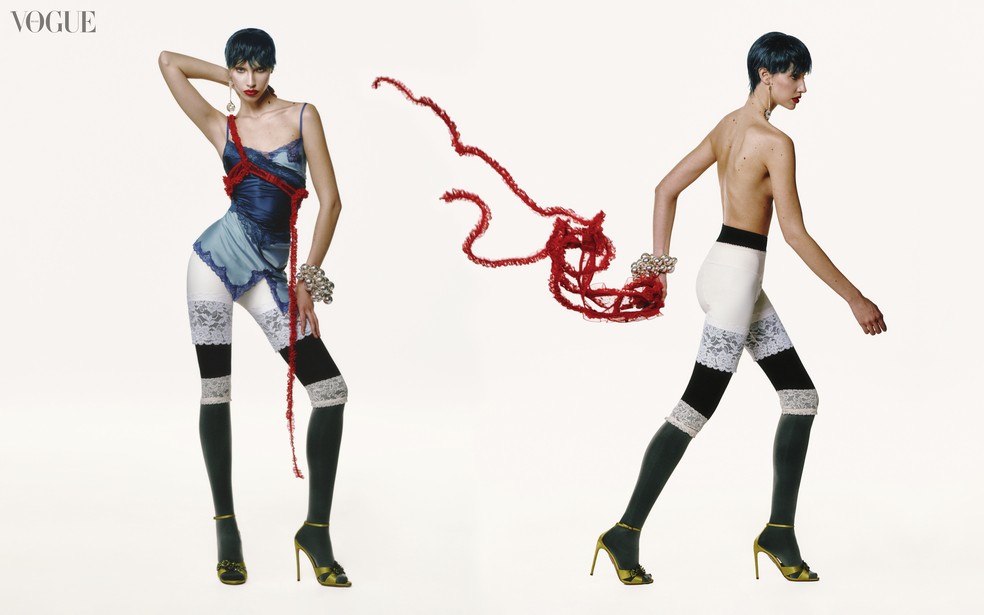 Tend Ncia Na Passarela Veja Como Usar Lingerie Mostra Em Sua Pr Xima