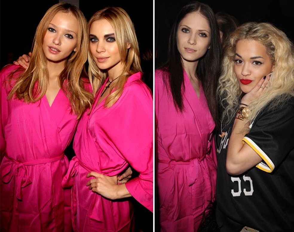 A Nova Victoria S Secret Desfile De Lingerie Re Ne Tops E Shows Em Paris