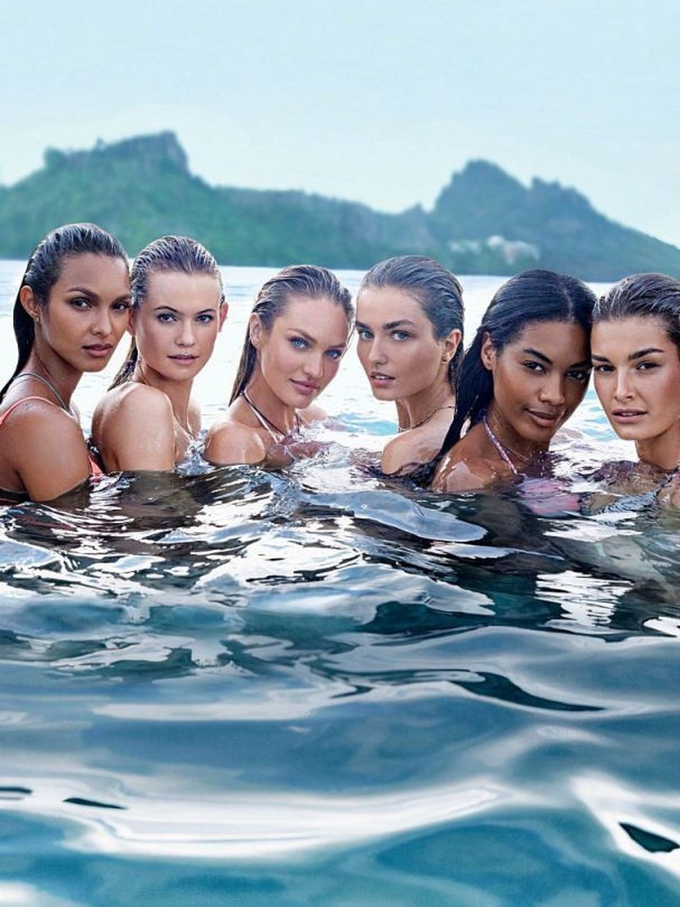 Hot Angels exalam sex appeal em fotos inéditas de campanha de Porto Rico