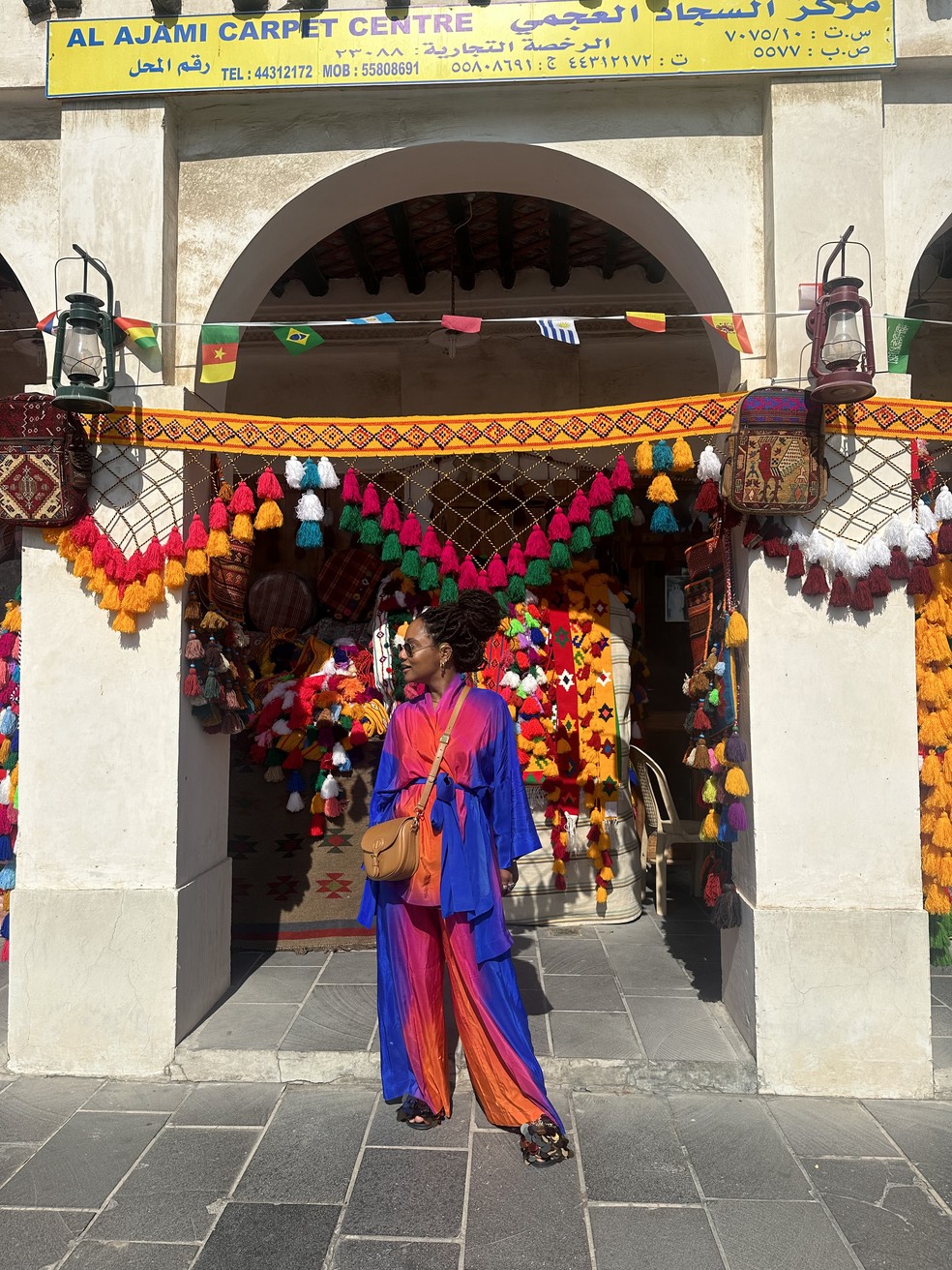 Doha As Experi Ncias De Ser Uma Mulher Negra Latina Viajante Em Um Pa S Do Oriente M Dio