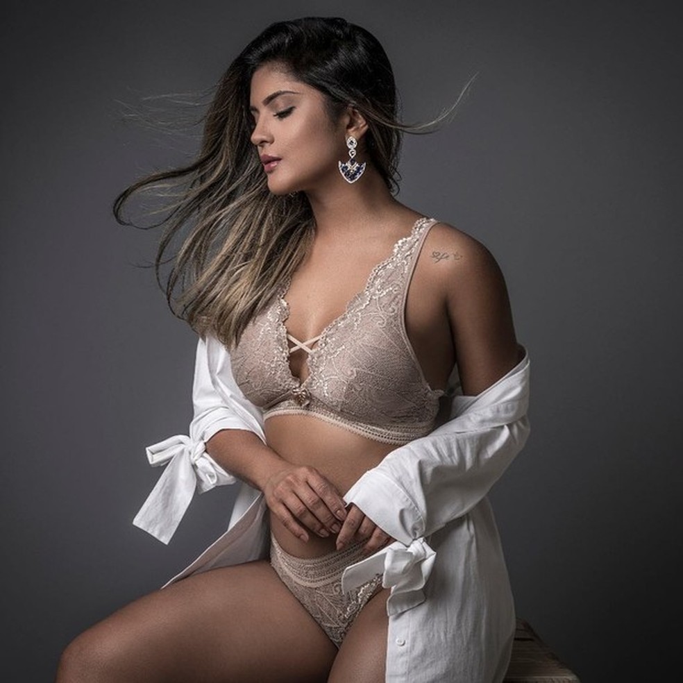 Mileide Mihaile Surge Bel Ssima De Lingerie Nas Redes Sociais