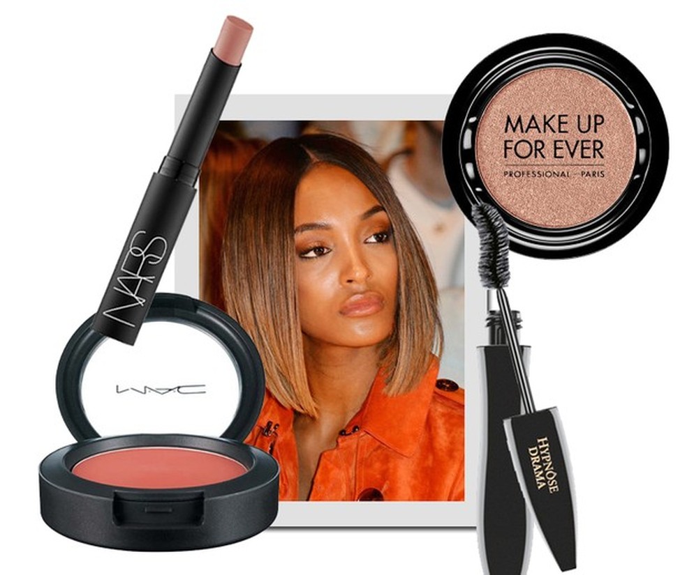 Maquiagem Nude Para Pele Morena Copie O Visual De Jourdan Dunn Em