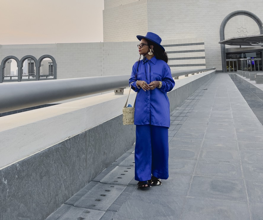 Doha As Experi Ncias De Ser Uma Mulher Negra Latina Viajante Em Um Pa S Do Oriente M Dio