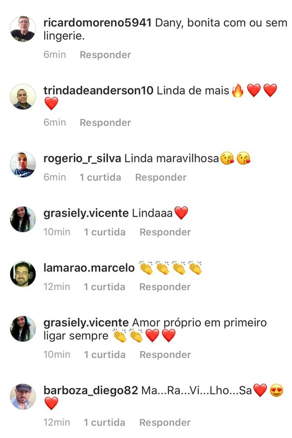 Dany Bananinha faz carão de lingerie e dispara Não é só pra homem