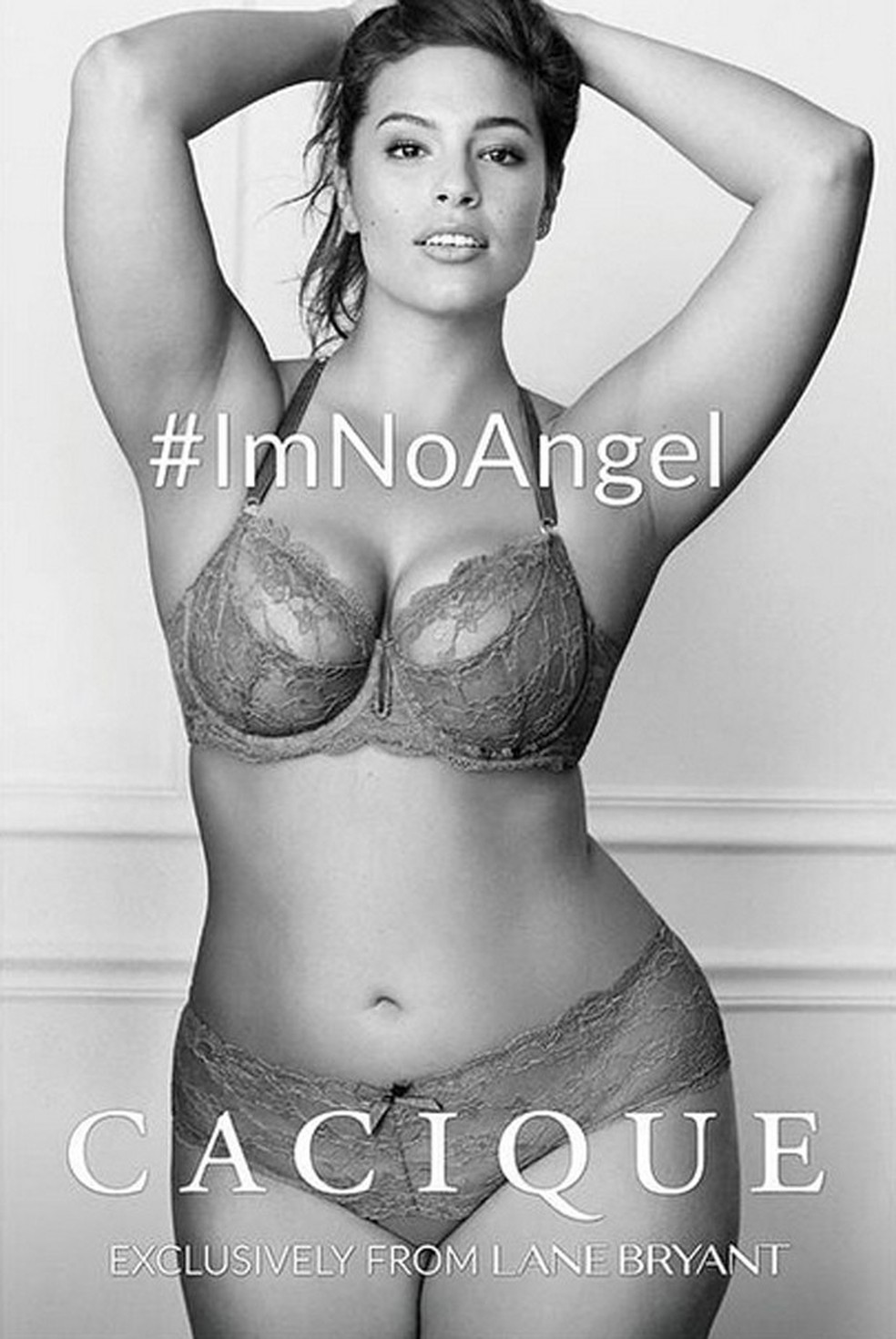 Modelos Plus Size Estrelam Campanha De Lingerie ImNoAngel