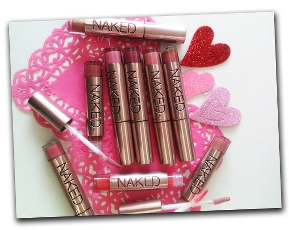 Trio De Paletas Naked Da Urban Decay Vai Ganhar Linha Para Os L Bios