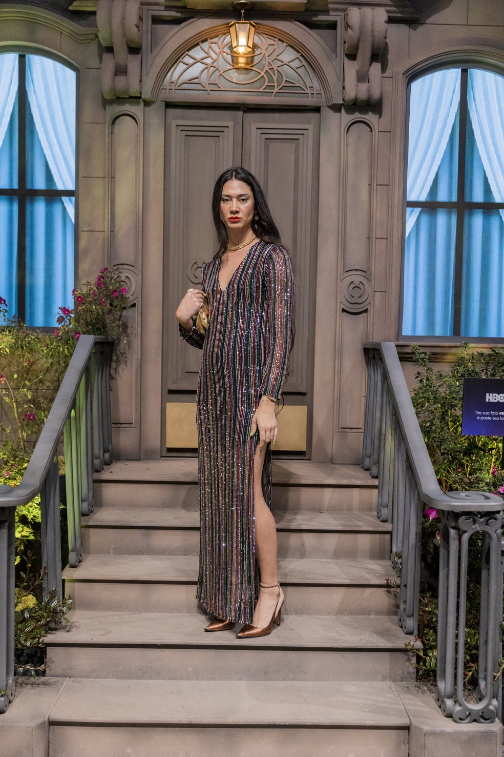 Looks icônicos de Carrie Bradshaw em Sex And The City são recriados pela HBO Max no SPFW N55