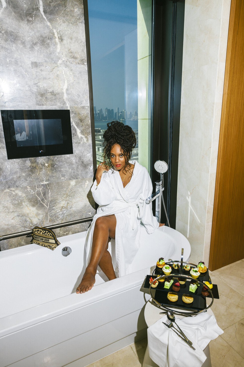 Doha As Experi Ncias De Ser Uma Mulher Negra Latina Viajante Em Um Pa S Do Oriente M Dio