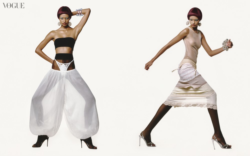 Tendência na passarela veja como usar lingerie à mostra em sua próxima festa