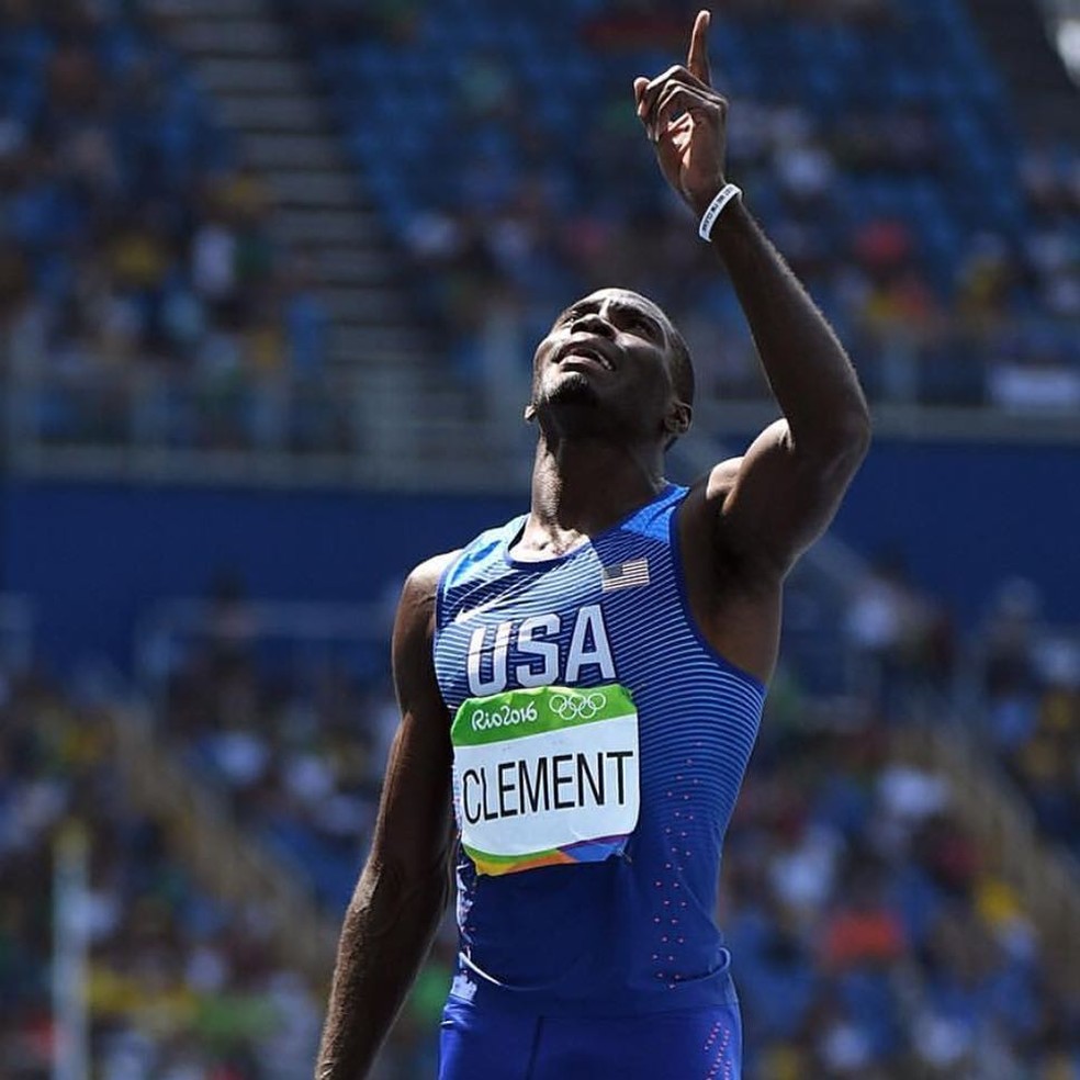 Ouro Nas Olimp Adas Do Rio Kerron Clement Revela Ser Gay Cansado De Amar Nas Sombras