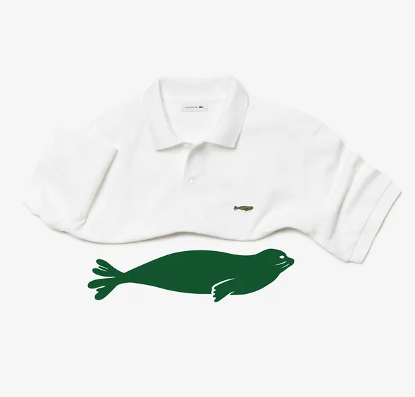 LACOSTE SAVE OURSPECIES ハワイアンモンクアザラシ刺繍ポロ Lacoste lança segunda edição de seu projeto Save Our Species