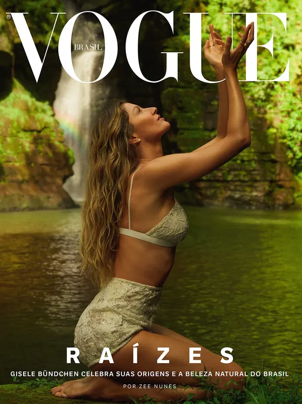 Gisele Bündchen é protagonista de nossa edição de outubro, Vogue