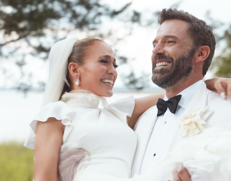 Jennifer Lopez e Ben Affleck — Foto: Reprodução Instagram