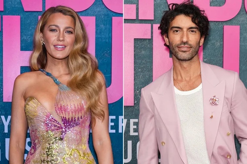 Blake Lively e Justin Baldon — Foto: GettyImages