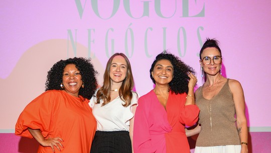 Vogue Negócios 6ª edição: evento discute liderança feminina e saúde mental