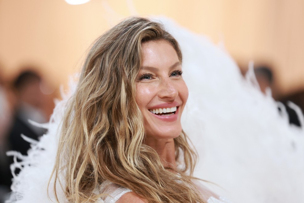 Gisele Bündchen Met Gala 2023  — Foto: Getty Images