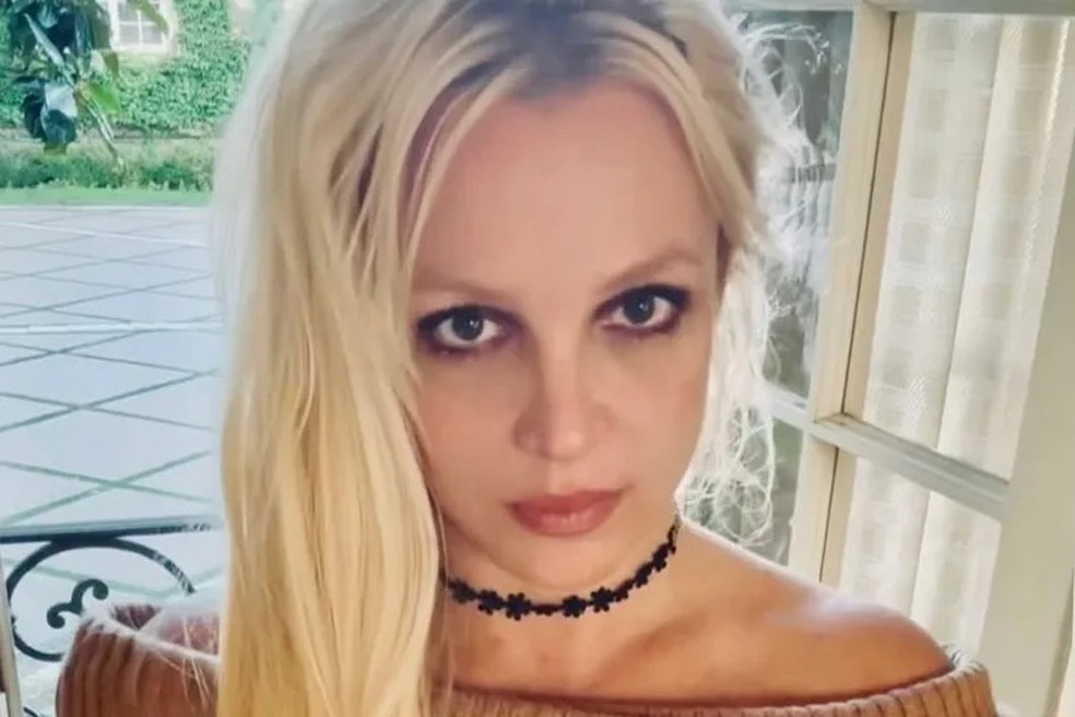 Britney Spears — Foto: Reprodução/Instagram