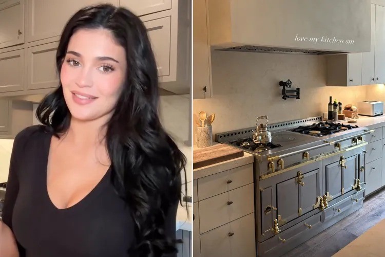 Kylie Jenner revela detalhes de sua nova mansão, incluindo uma cozinha que ela 'adora'