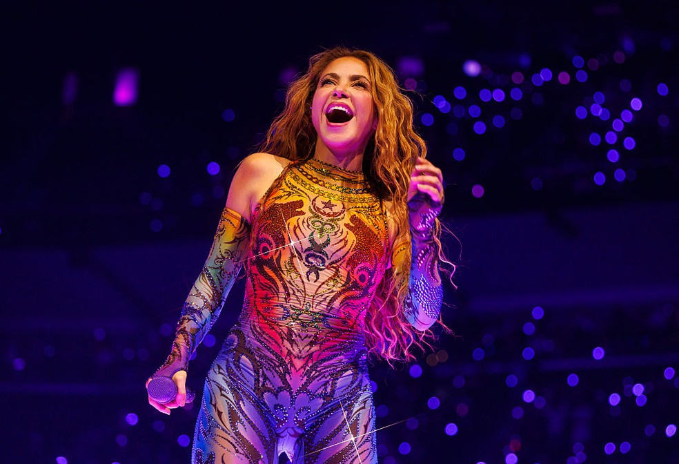 Shakira — Foto: GettyImages