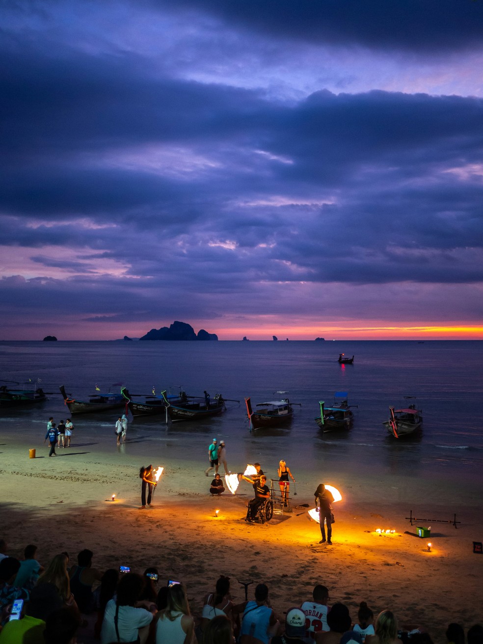 Krabi, Tailândia — Foto: Yoav Aziz/Unsplash