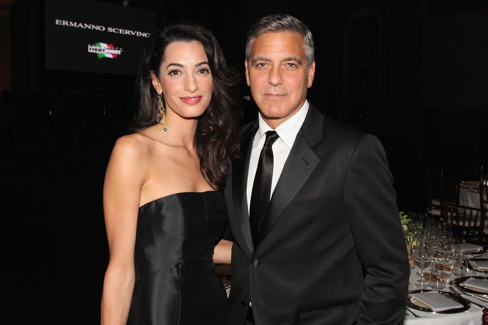 George e Amal Clooney (Foto: Getty Images) — Foto: Vogue