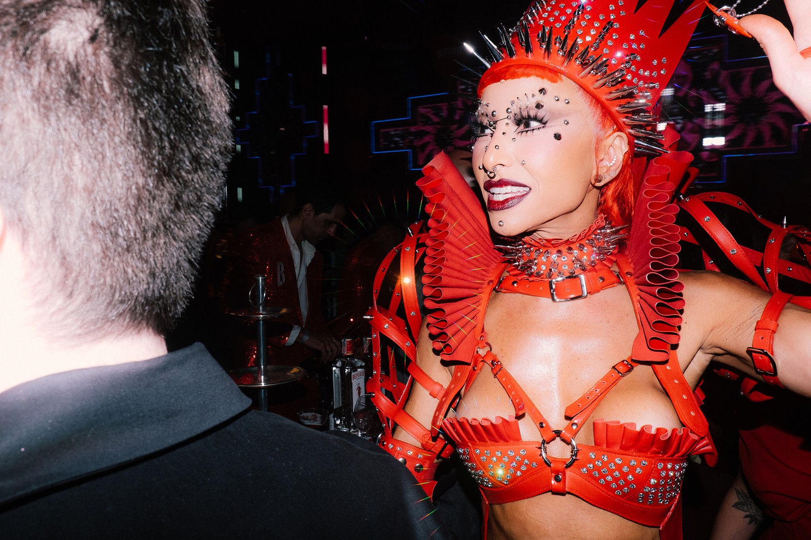 Um giro pela pista do Baile da Vogue 2026, pelo olhar de Tiago Zani — Foto: Tiago Zani