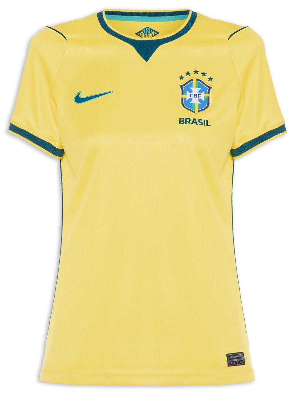 Camisa Brasil Nike I 202627 Torcedora Pro — Foto: Reprodução