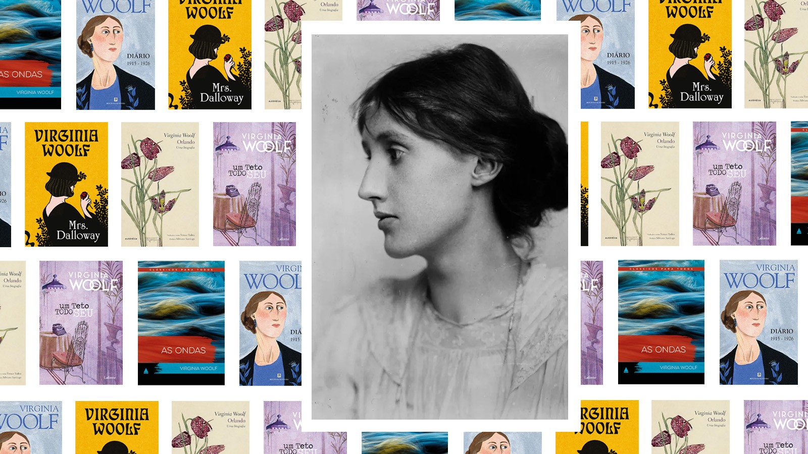 5 obras de Virginia Woolf para ler já
