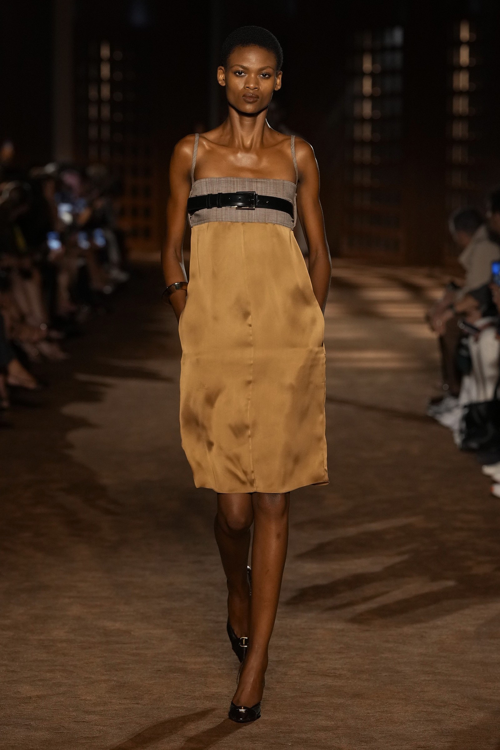 Ferragamo | Milão | Verão 2027 — Foto: Launchmetrics Spotlight