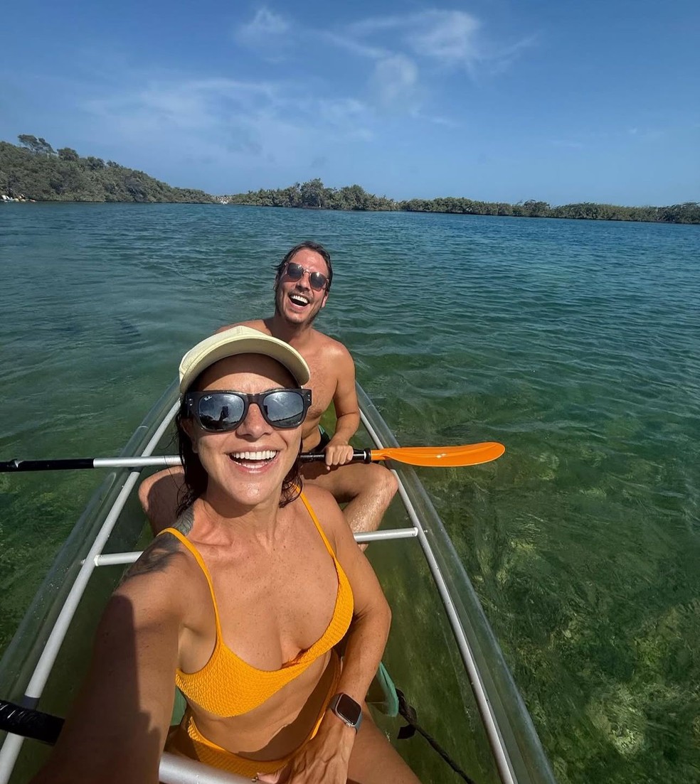 Fábio Porchat exibe cliques do feriado — Foto: Reprodução/Instagram