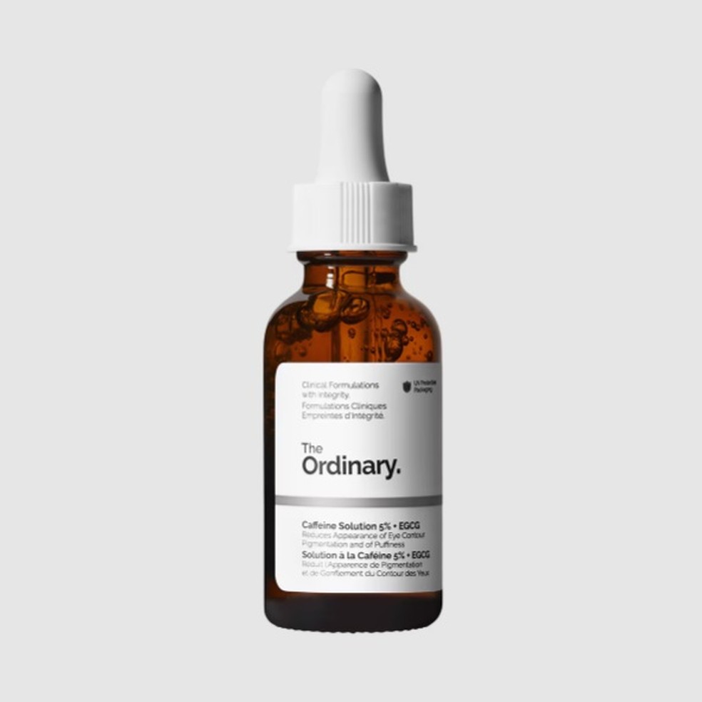 Sérum Revitalizante Caffeine Solution 5% + EGCG, The Ordinary — Foto: Divulgação
