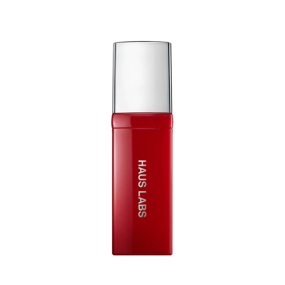 Atomic Shake Lip Lacquer, na cor Ruby Shine, da Haus Labs — Foto: Divulgação
