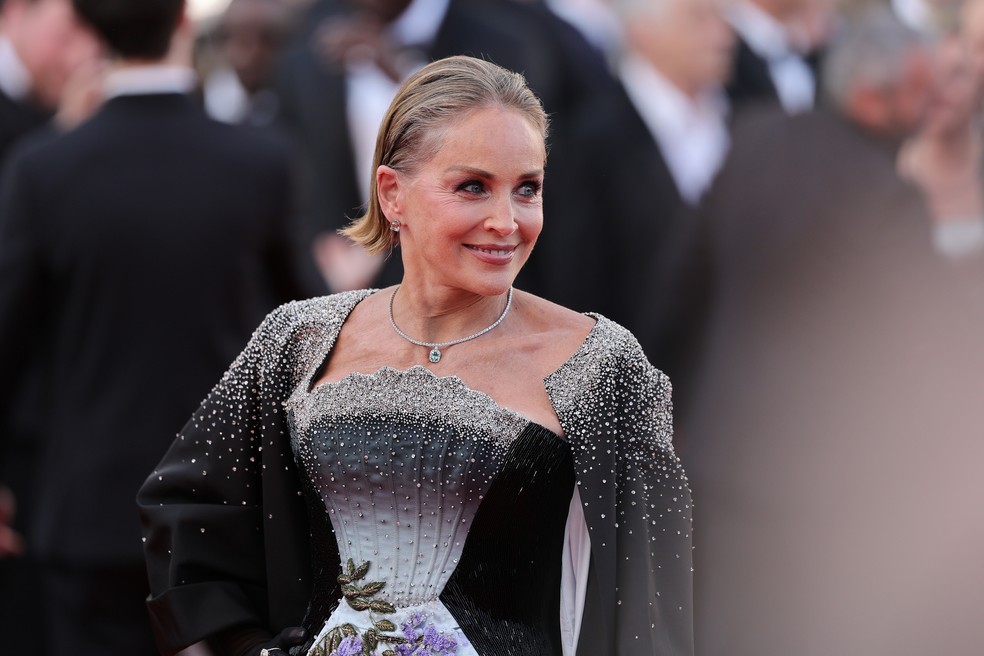 Sharon Stone — Foto: Getty Images