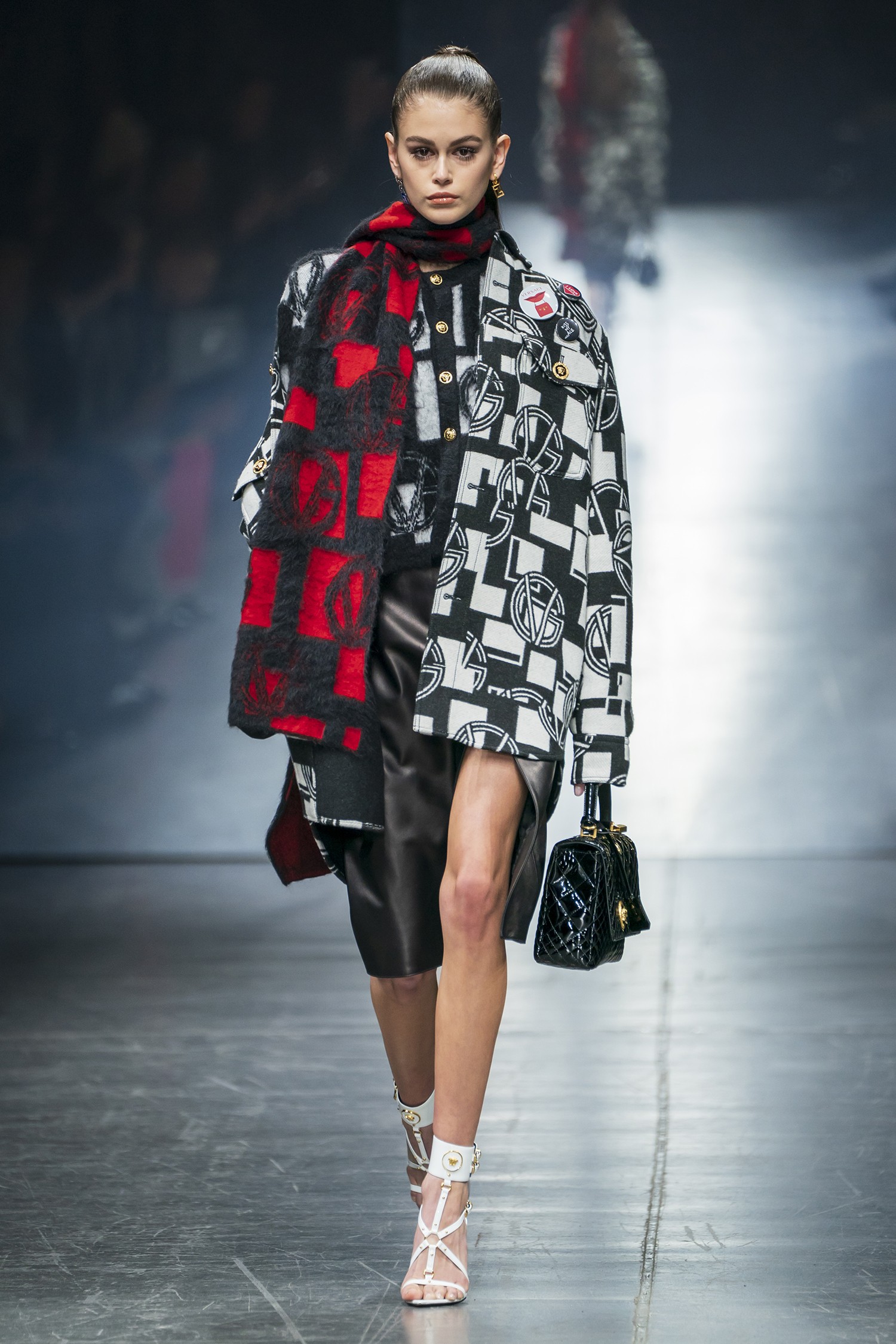 Versace | Inverno 2019 masculino | Milão