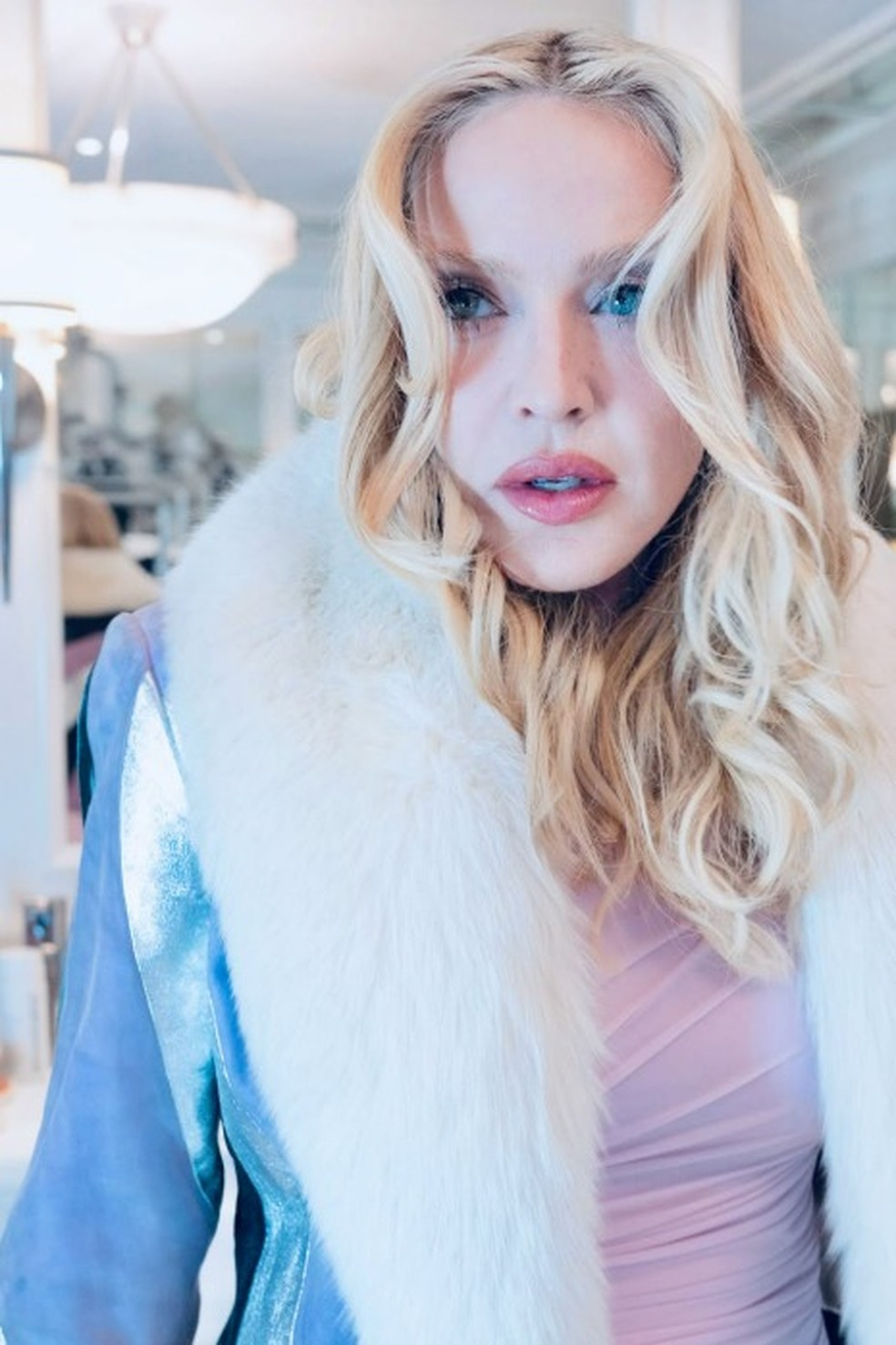 Madonna — Foto: Reprodução/Instagram