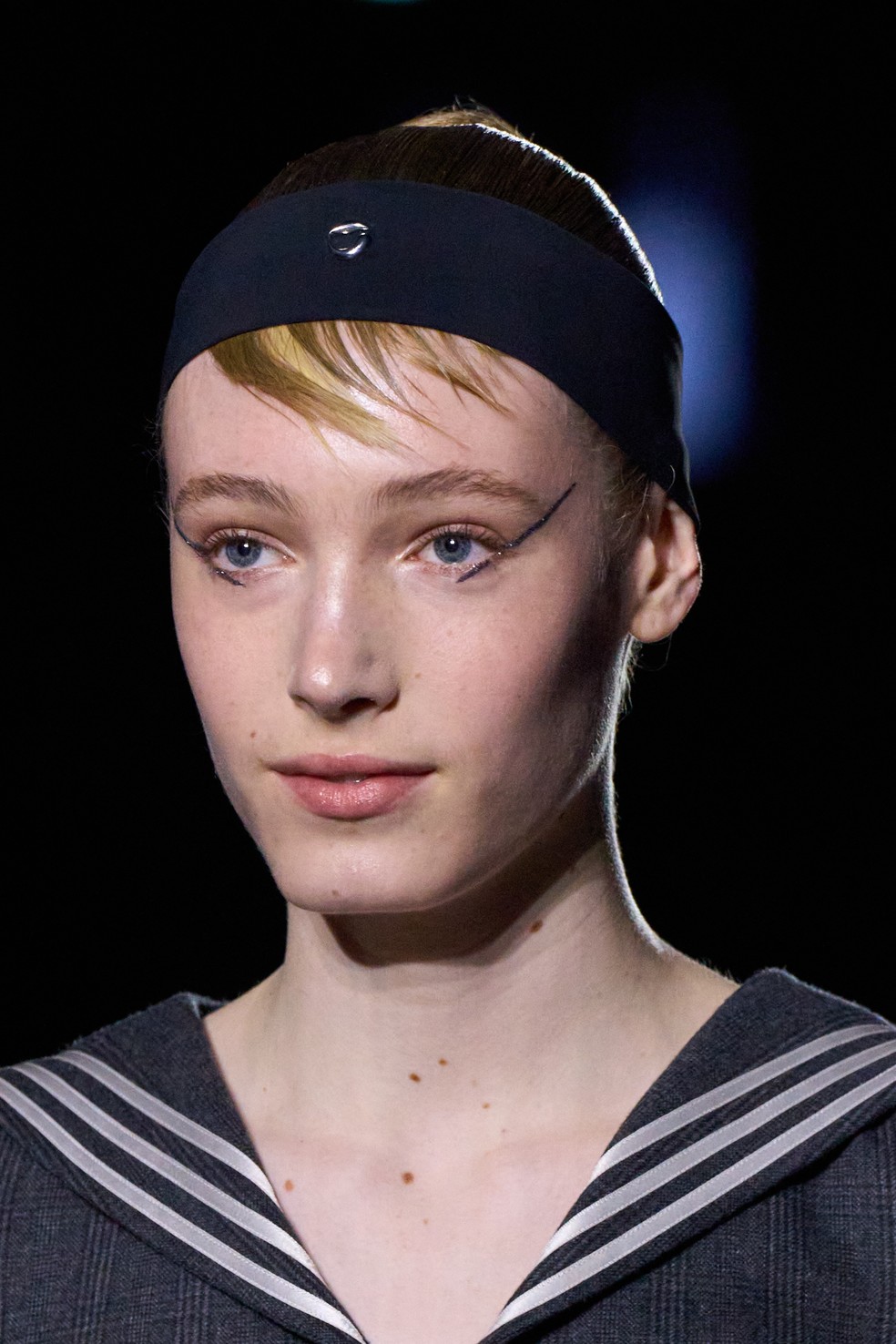 Tendências de beleza semana de moda de Paris — Foto: Launchmetrics