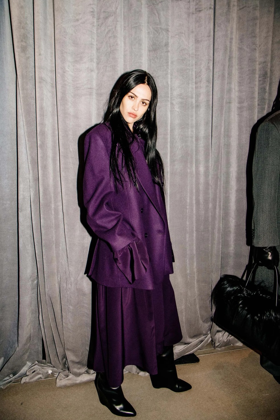 Michael Kors, inverno 2025 — Foto: Hunter Abrams