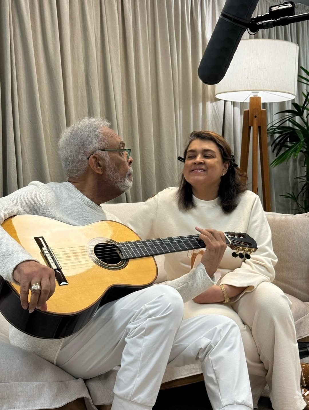 Gilberto Gil emociona a web com homenagem à Preta Gil: 