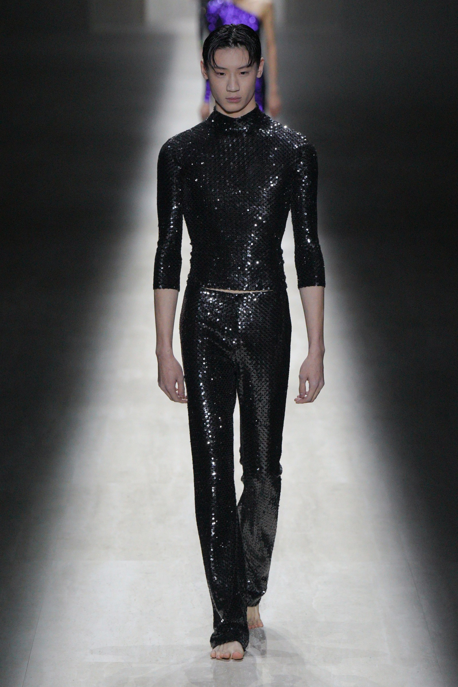 Gucci | Milão | Inverno 2026 — Foto: Launchmetrics Spotlight