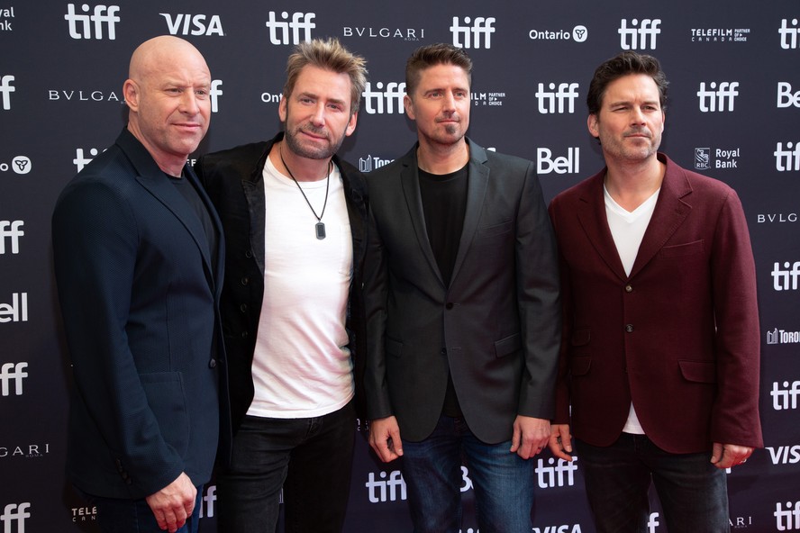 Nickelback em Festival de cinema de Toronto