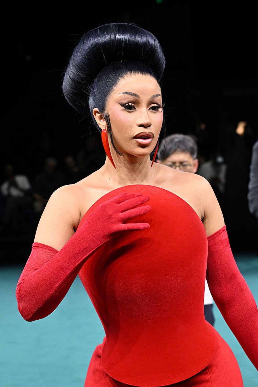 Cardi B — Foto: GettyImages