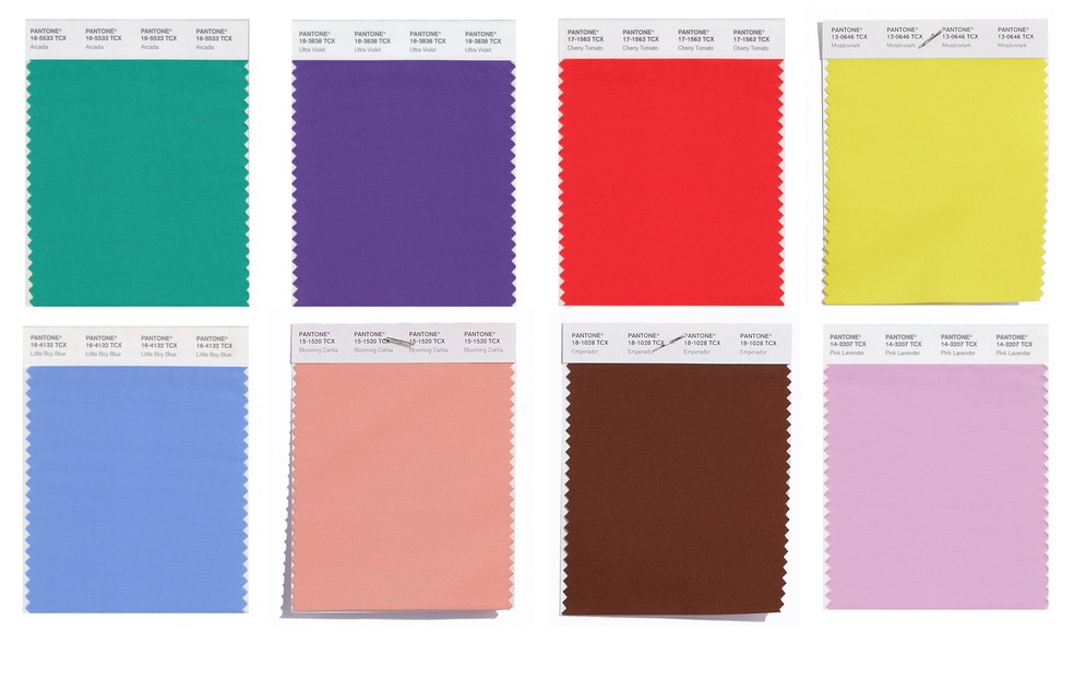 Primavera colorida os 12 tons da esta o 2018 segundo a Pantone