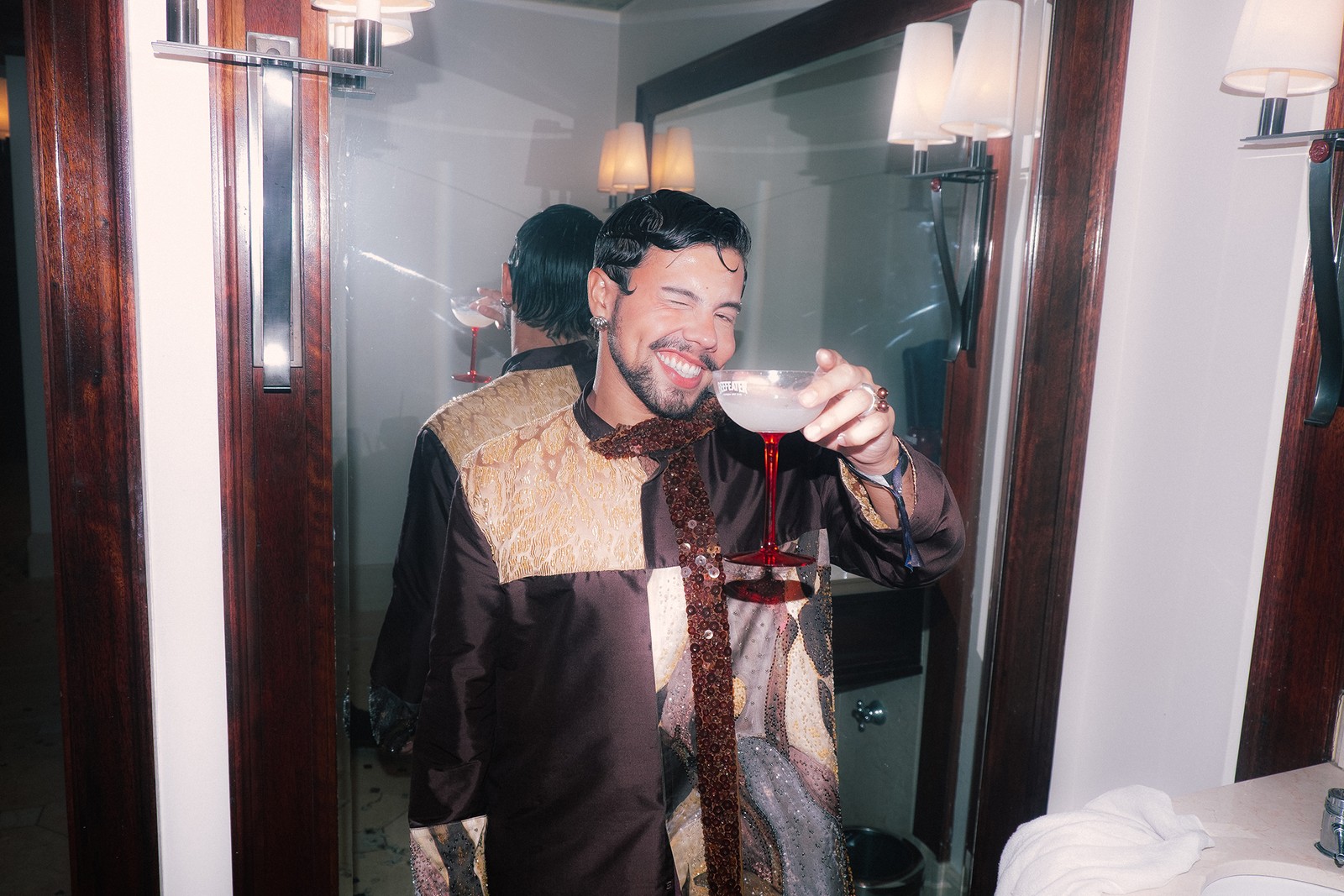 Um giro pela pista do Baile da Vogue 2026, pelo olhar de Tiago Zani — Foto: Tiago Zani