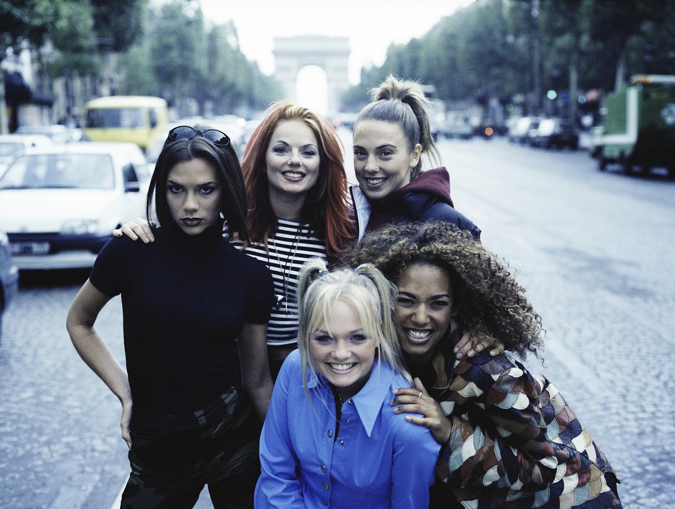Spice Girls — Foto: Getty Images