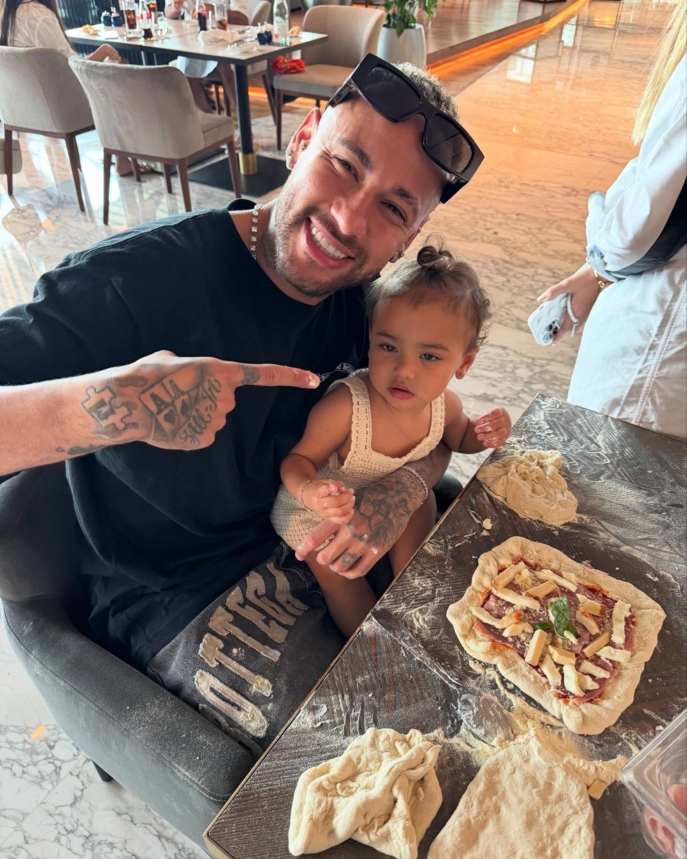 Neymar Jr. — Foto: Reprodução/ Instagram